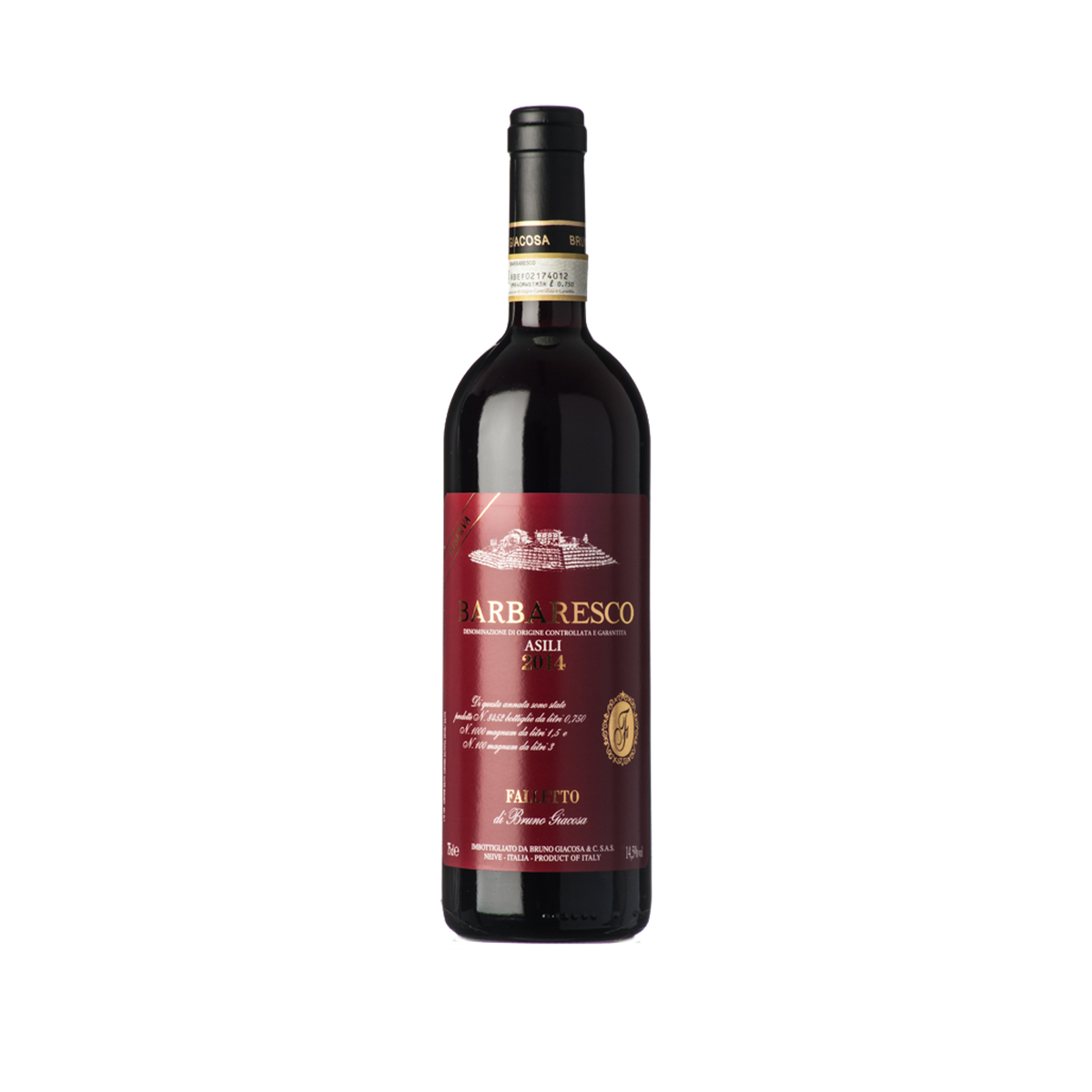 Barbaresco Asili Riserva 2007, 150cl