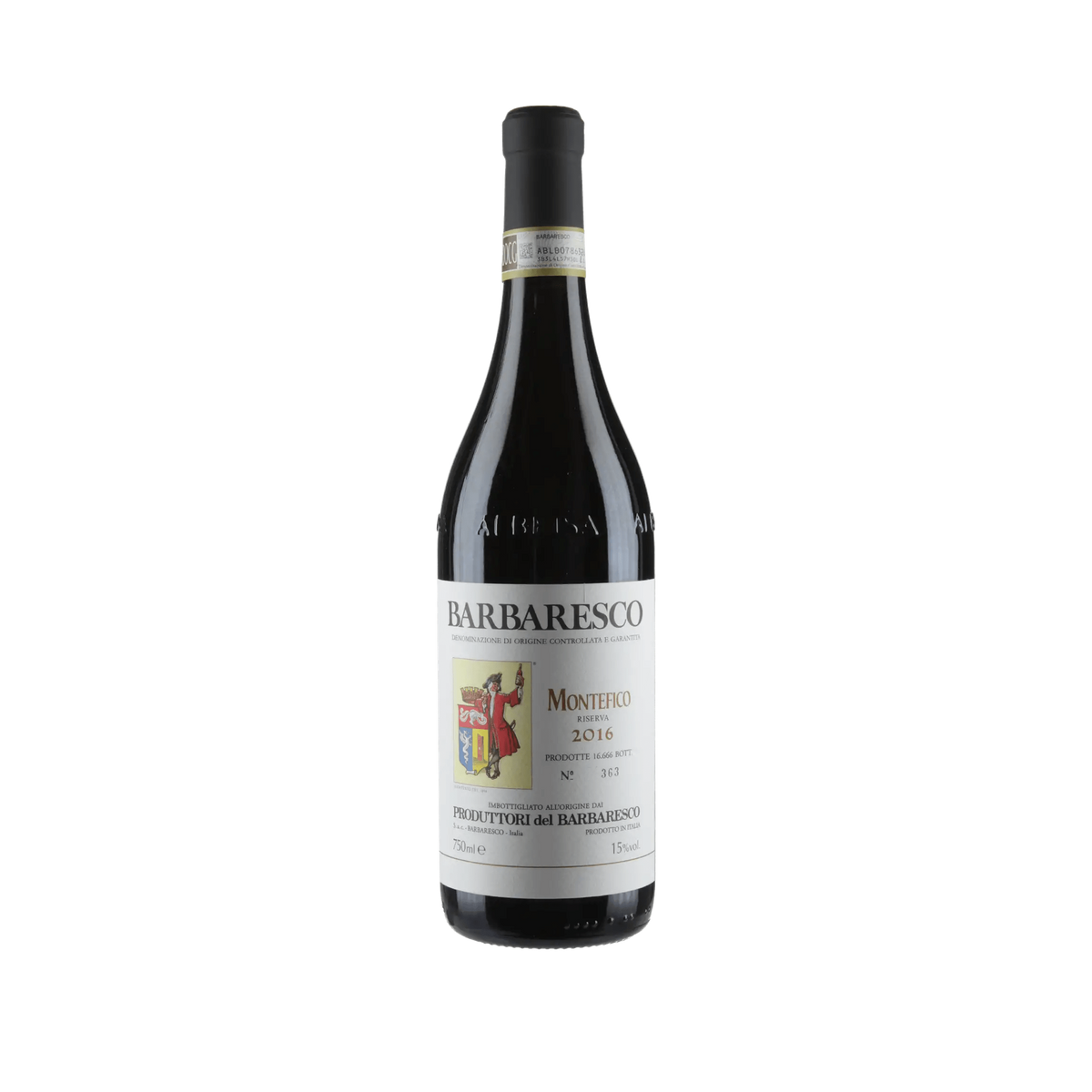 Barbaresco Montefico 2017, 75cl