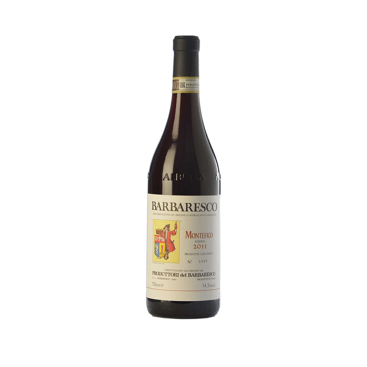 Barbaresco Montefico 2020, 75cl