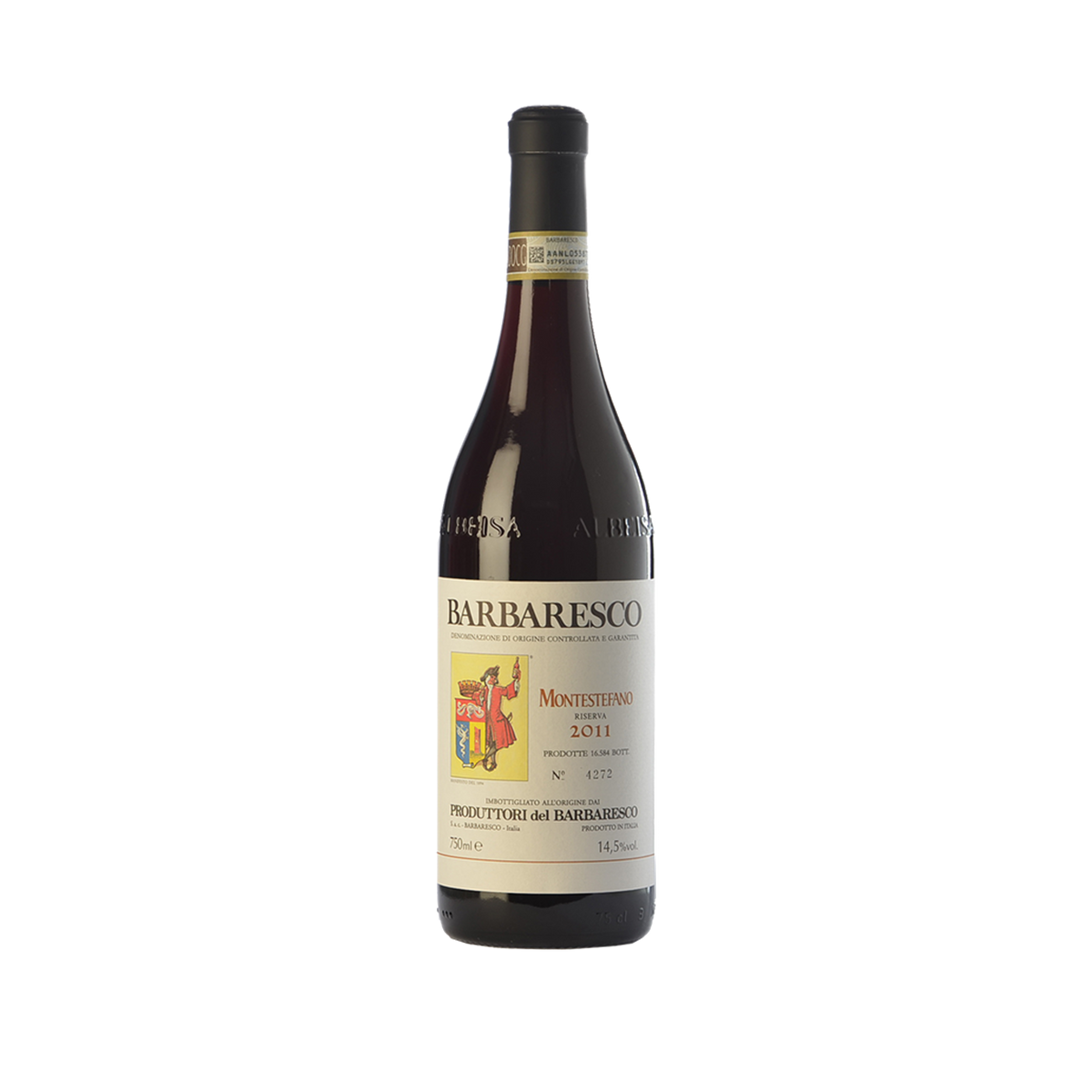 Barbaresco Montestefano 2016, 150cl