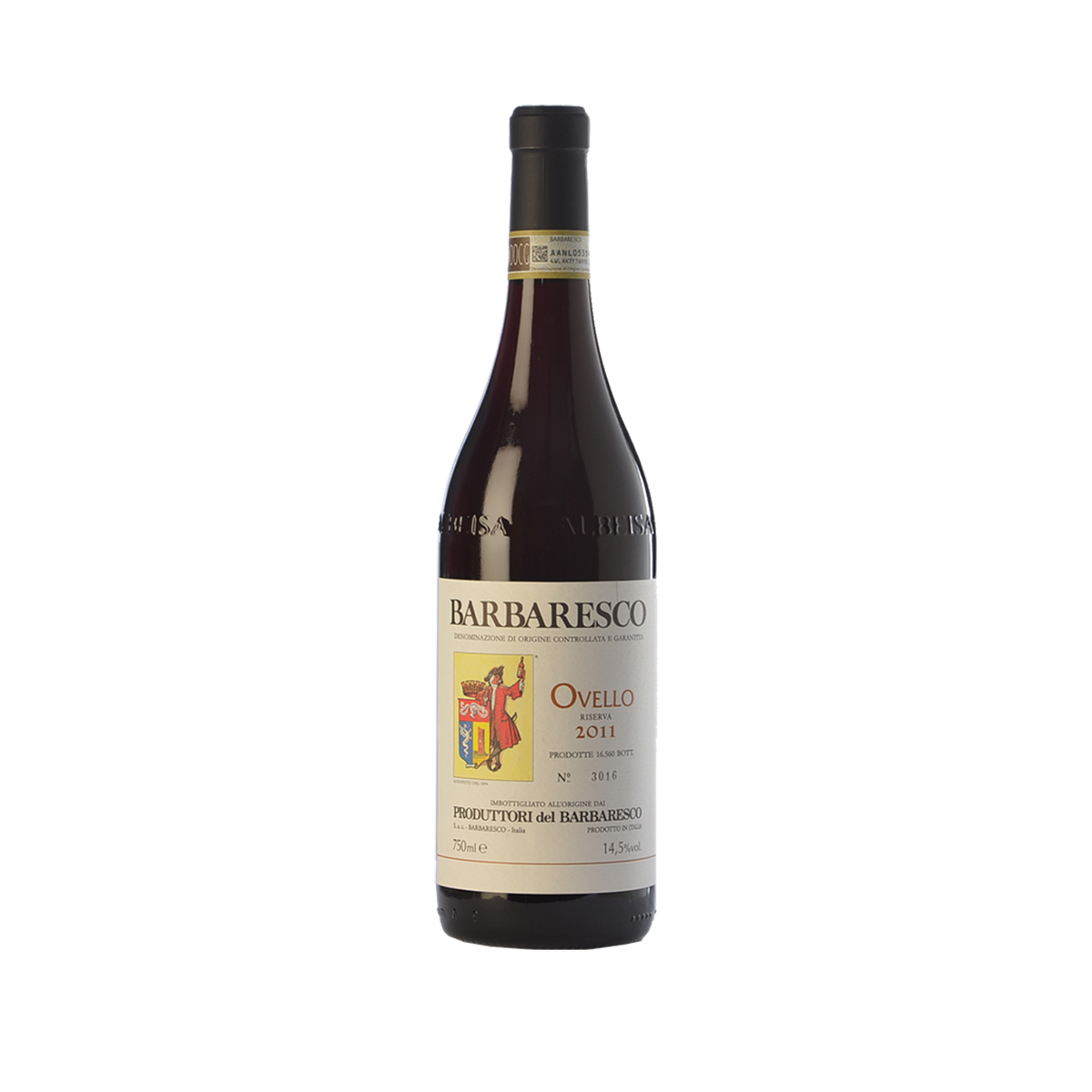 Barbaresco Ovello 2020, 75cl