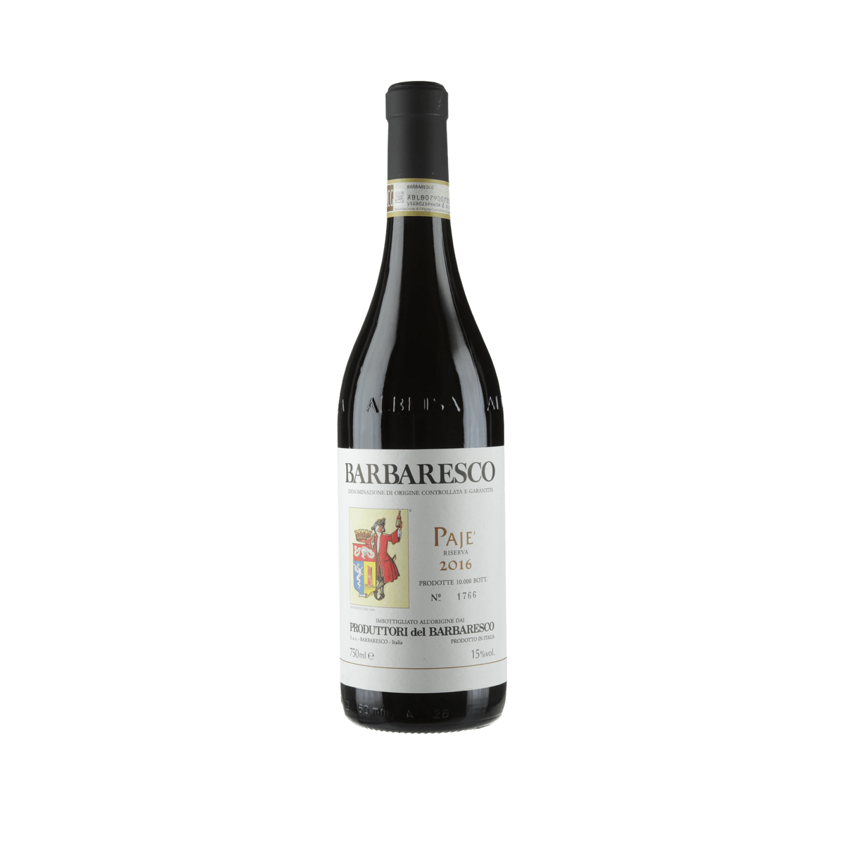Barbaresco Paje 2015, 75cl