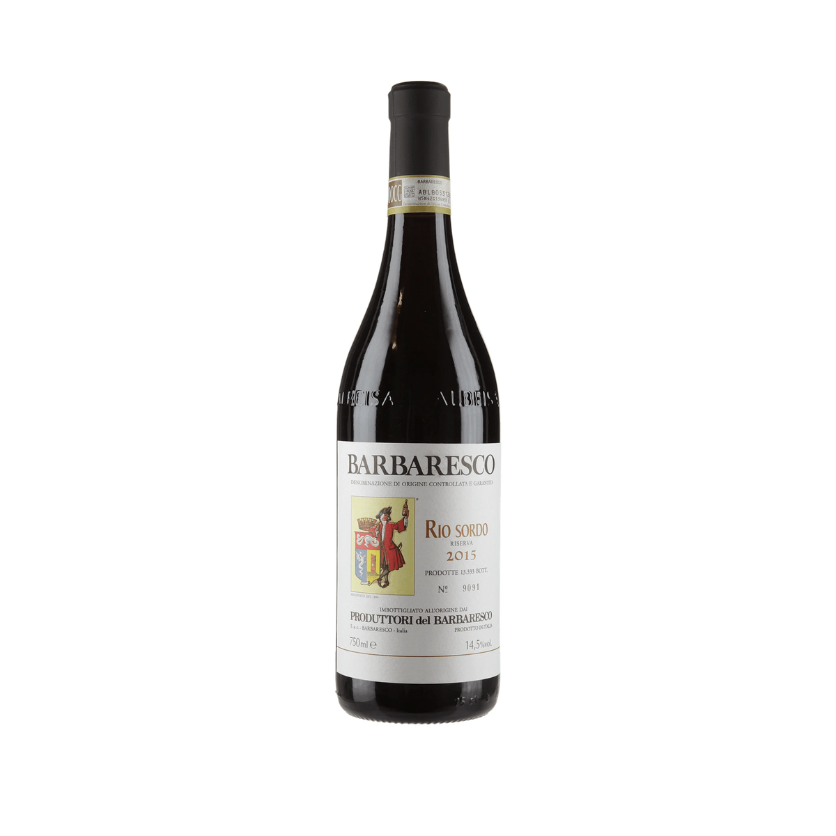 Barbaresco Rio Sordo 2020, 75cl
