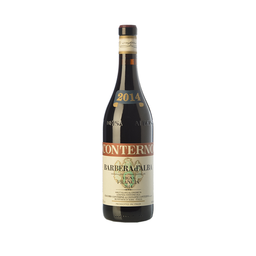 Barbera Vigna Francia 2018, 75cl