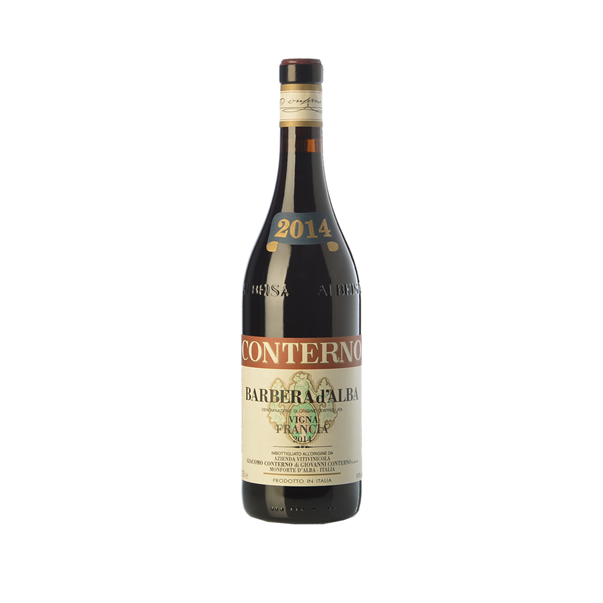 Barbera Vigna Francia 2023, 75cl