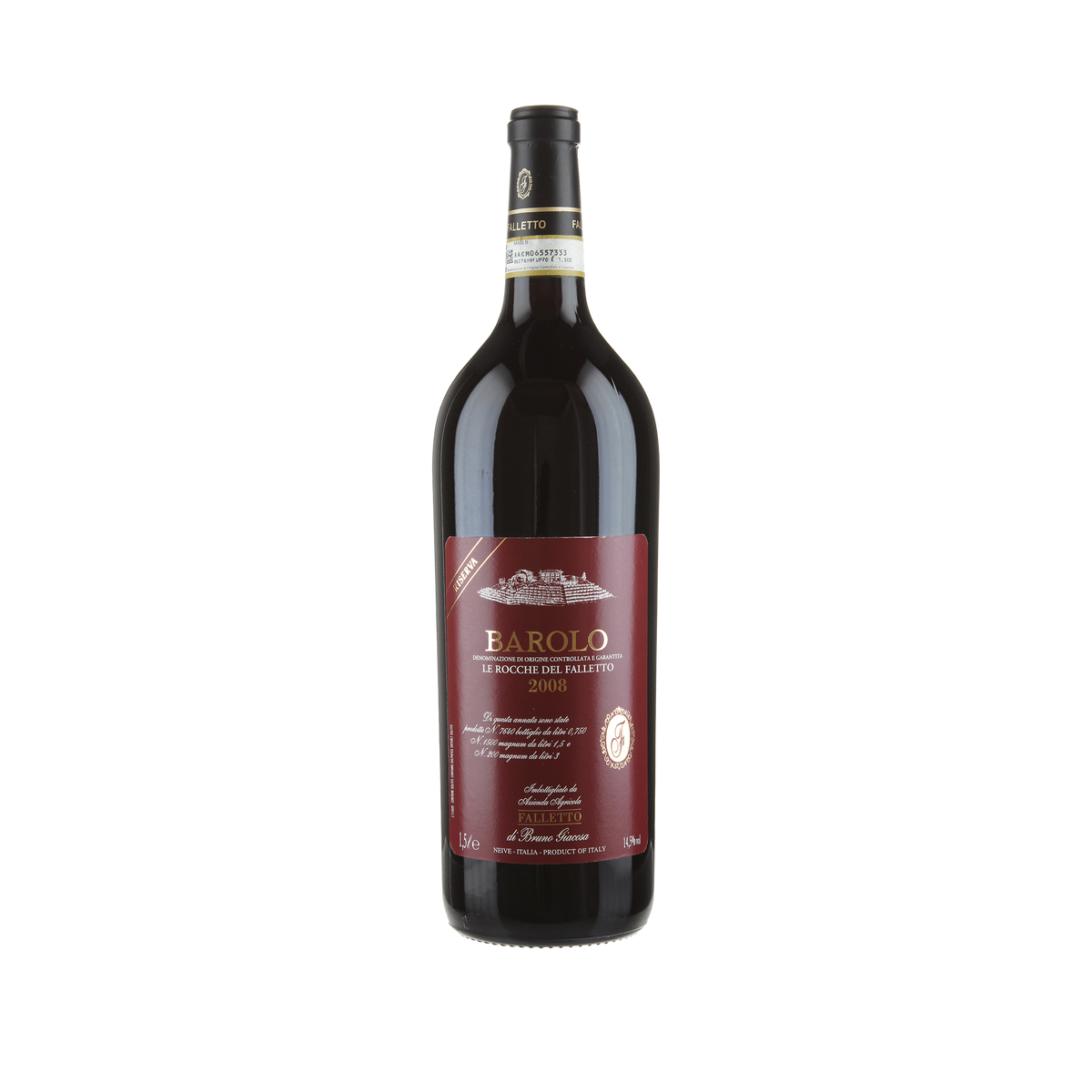 Barolo Falletto Vigna le Rocche Riserva 2016, 150cl