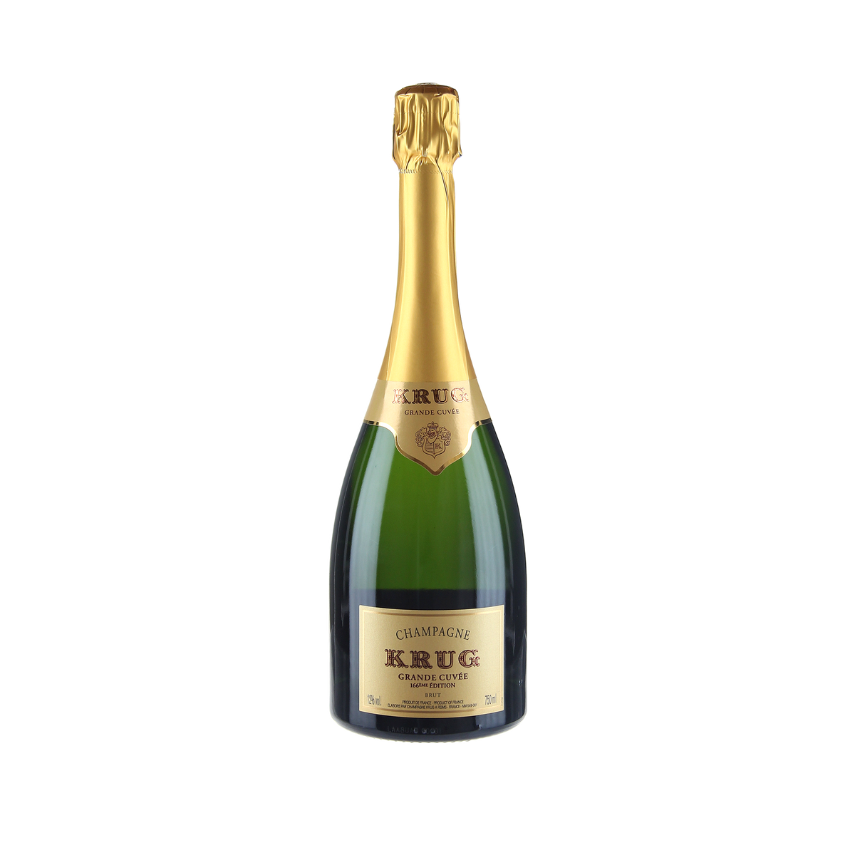 Krug Grande Cuvee 169th Edition NV, 75cl
