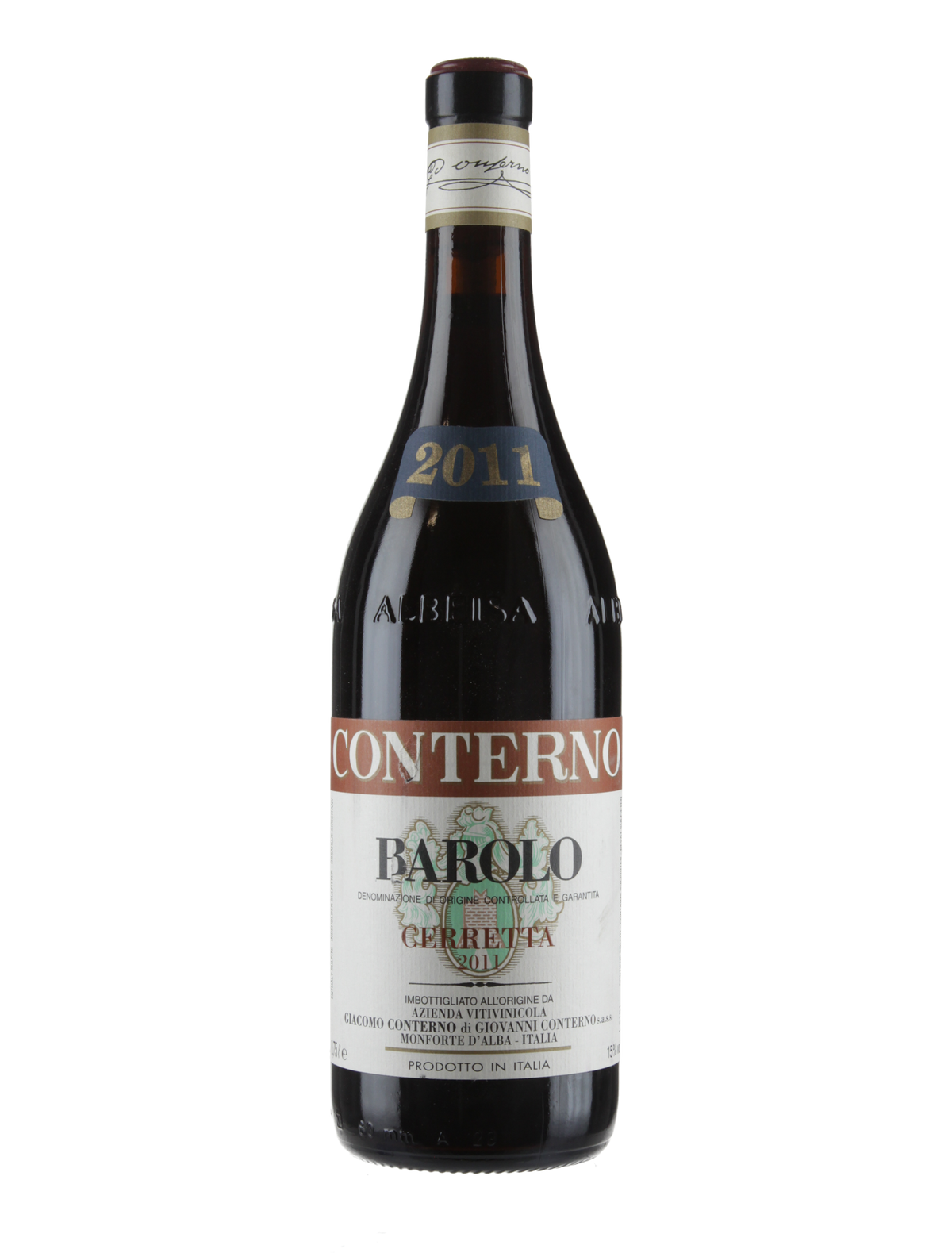 Barolo Cerretta 2016, 75cl