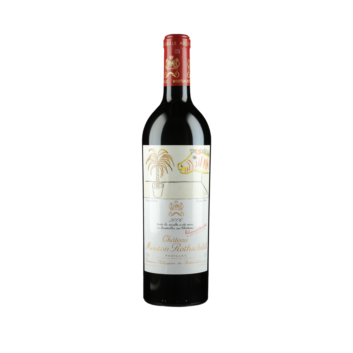 Chateau Mouton Rothschild 2002, 75cl