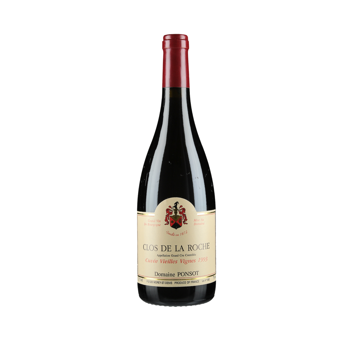 Clos de la Roche Vieilles Vignes 2013, 75cl