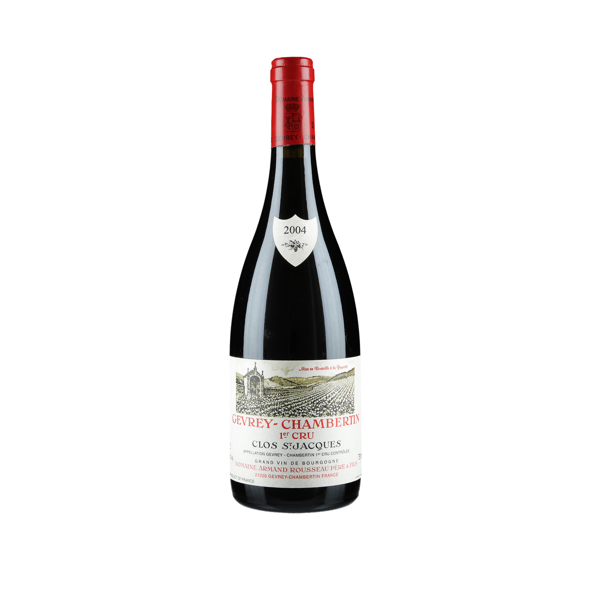 Gevrey Chambertin Clos St. Jacques 2022, 75cl