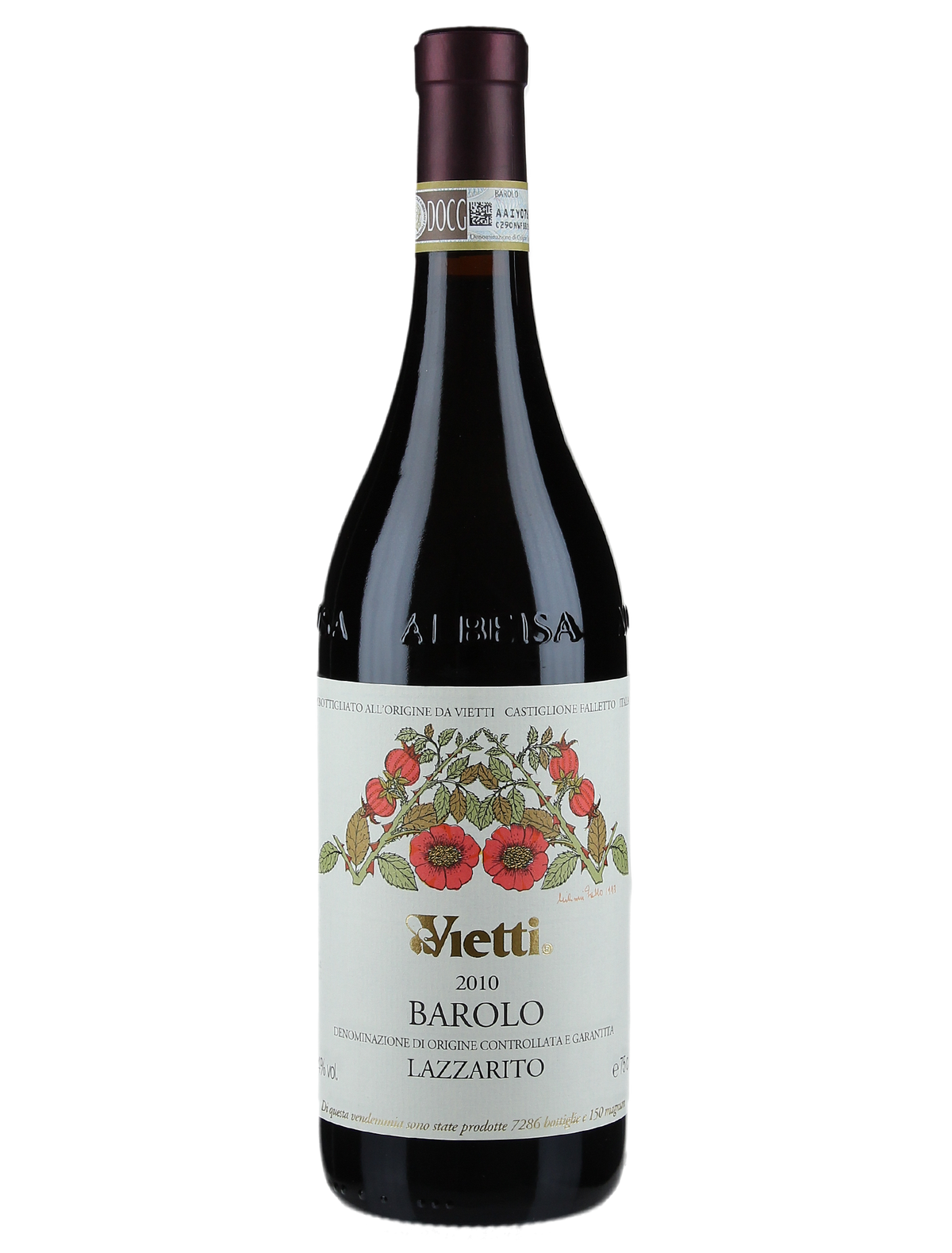 Barolo Lazzarito 2016, 75cl