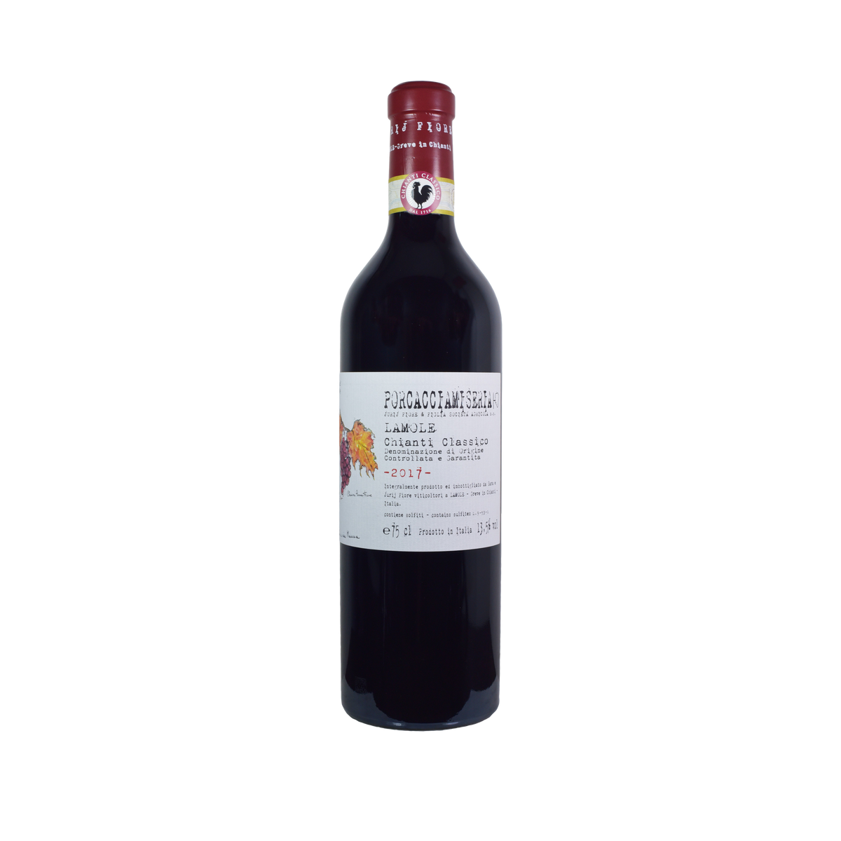 Chianti Classico Lamole Porcacciamiseria 2022, 75cl