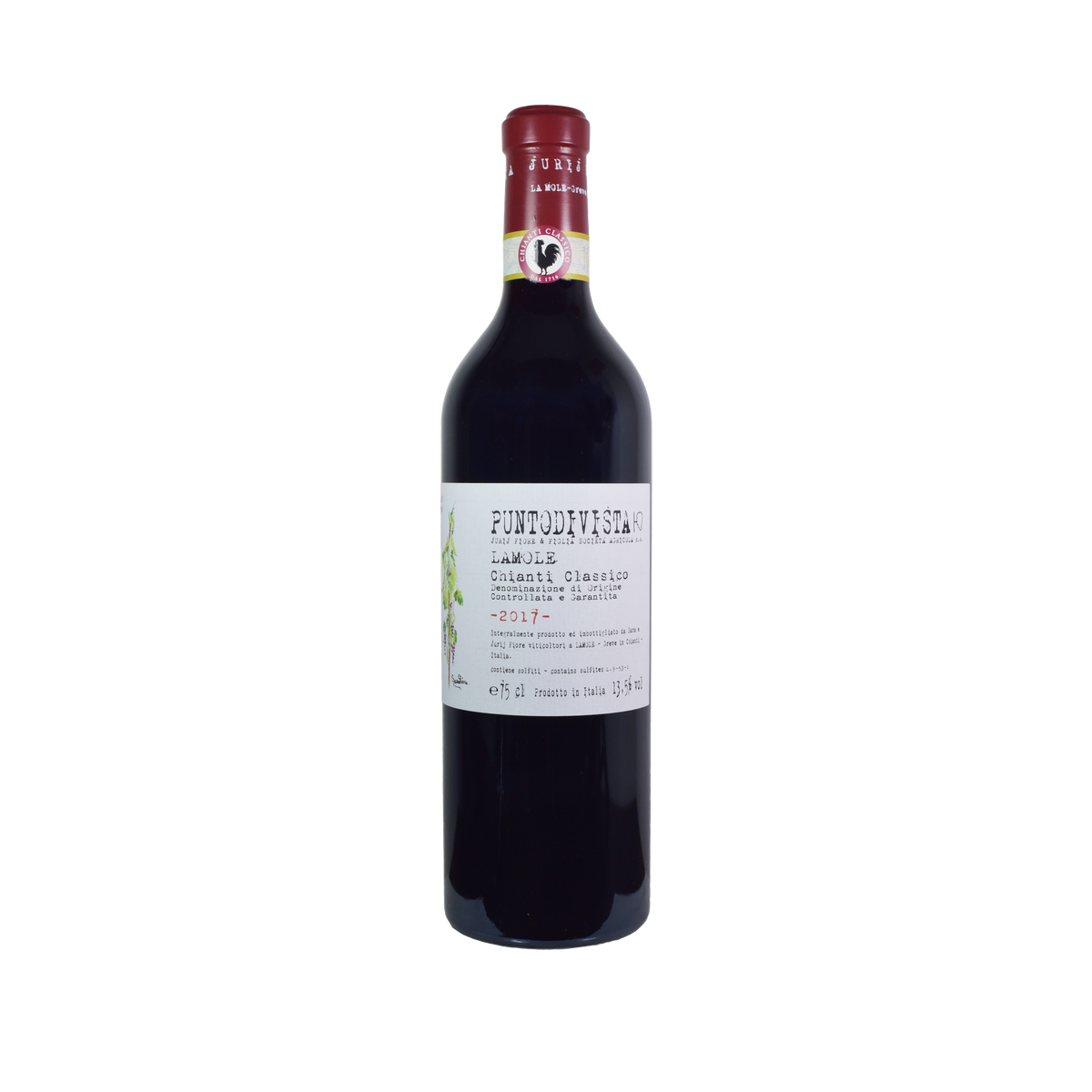 Chianti Classico Lamole Puntodivista 2021, 75cl