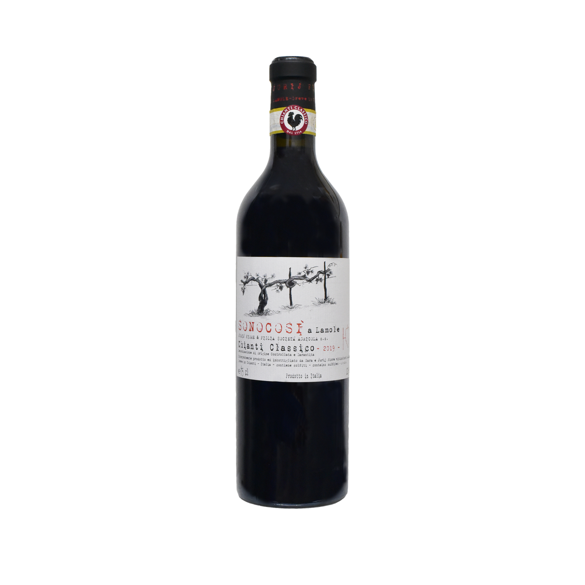Chianti Classico Lamole Sonocosì 2024, 75cl