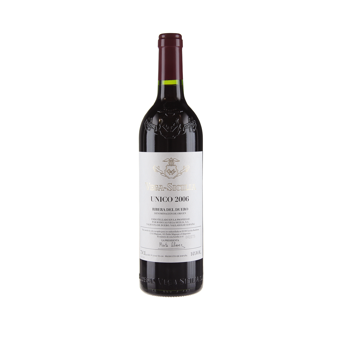 Unico 2010, 75cl