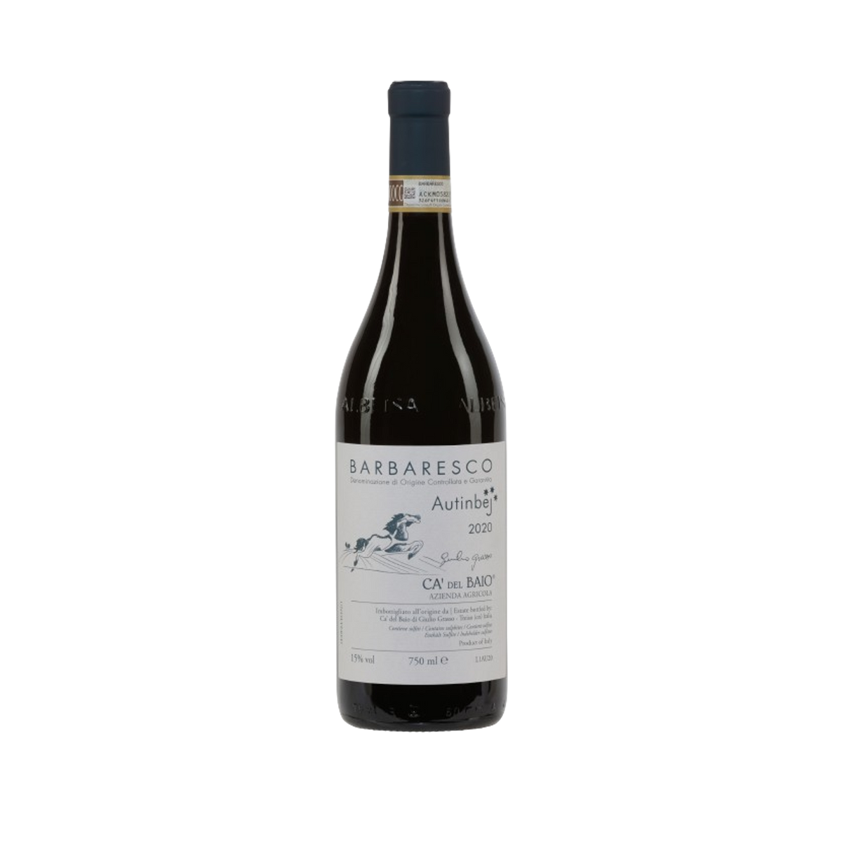 Barbaresco Autinbej 2023, 75cl