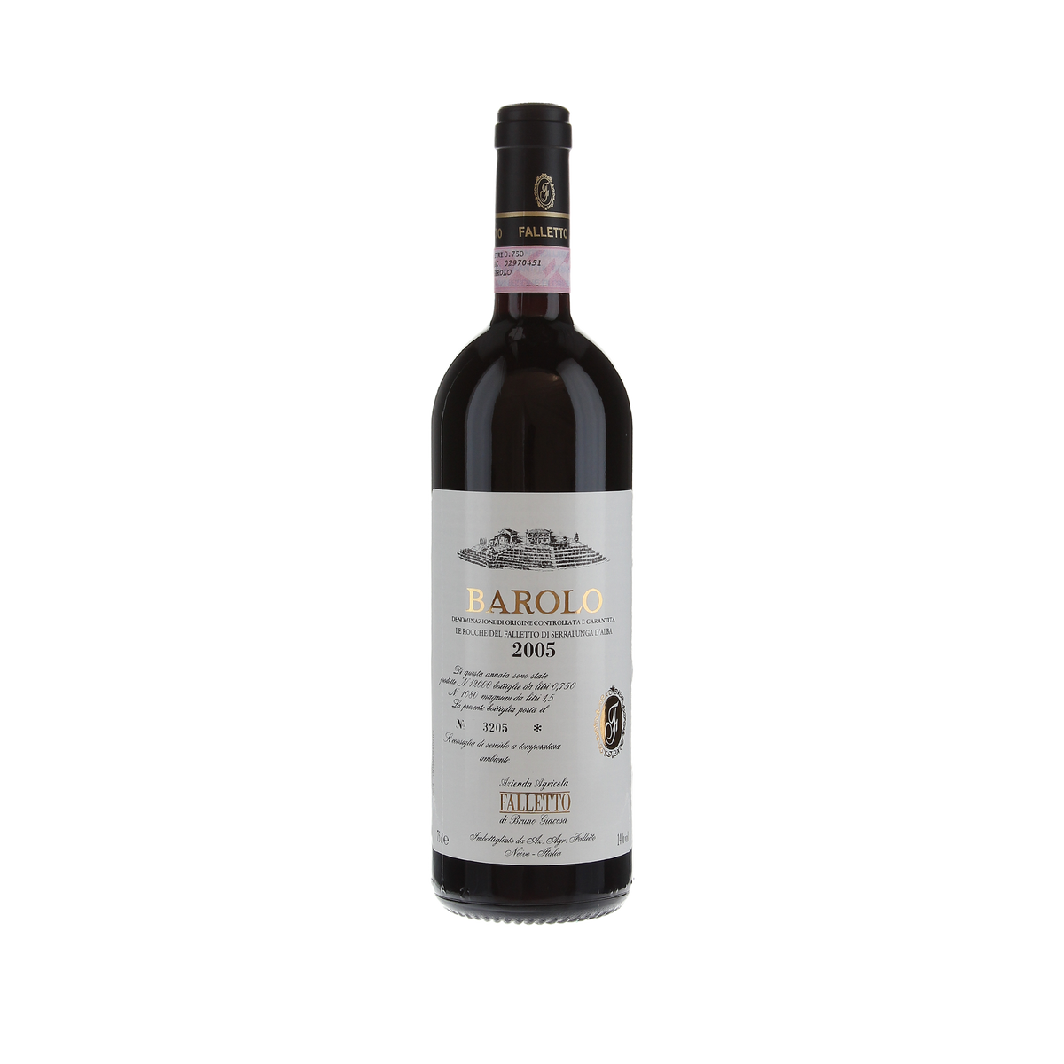 Barolo Falletto 2007, 150cl