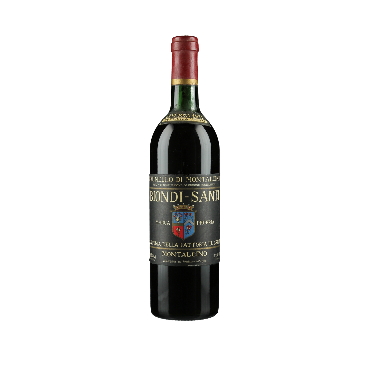 Brunello di Montalcino Riserva 1985, 75cl