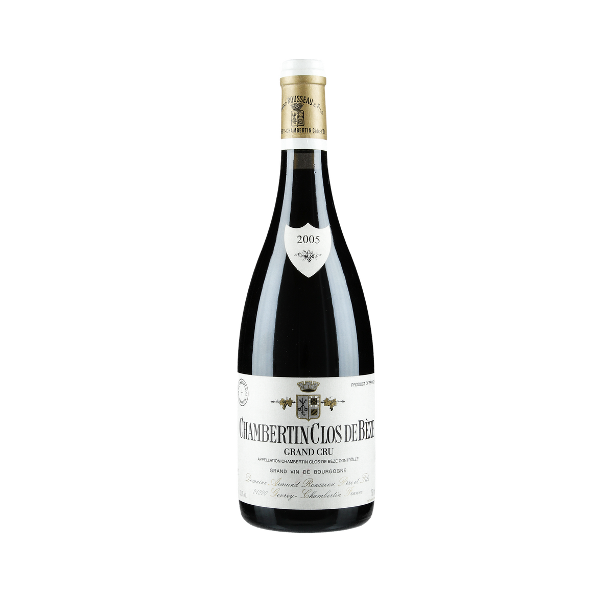 Chambertin Clos de Beze 2002, 75cl