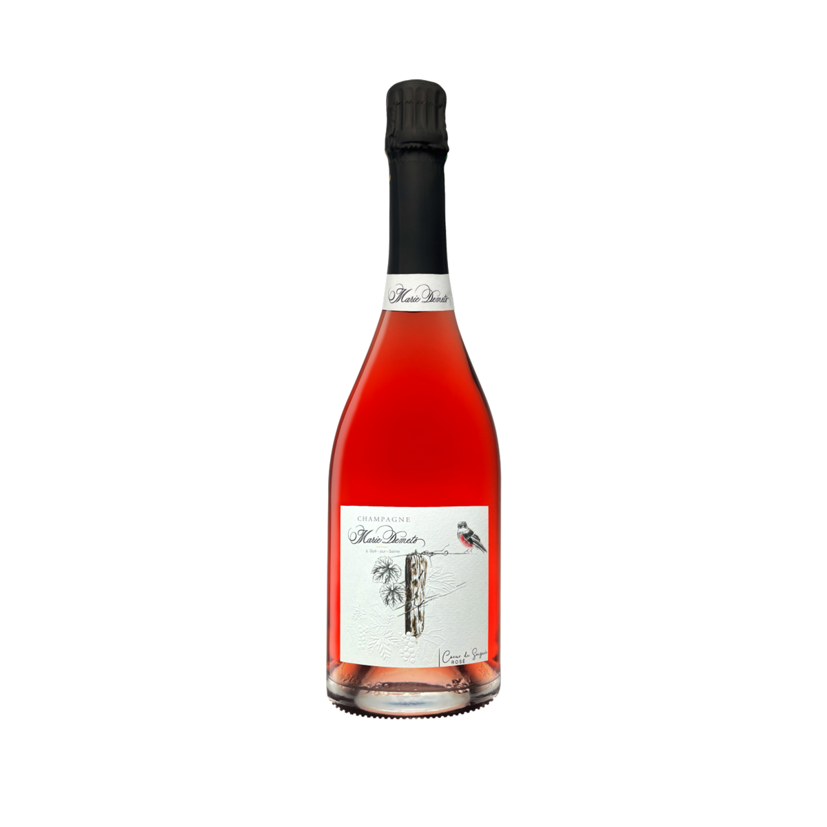 Coeur de Saignée Brut Rosé NV, 75cl