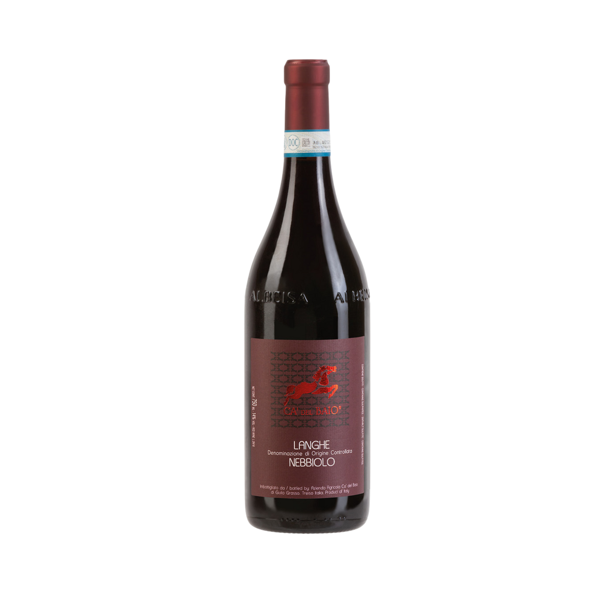 Langhe Nebbiolo 2025, 75cl