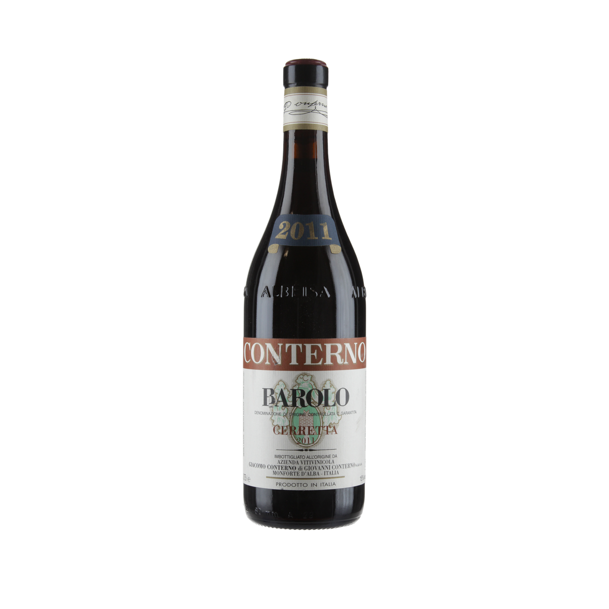 Barolo Cerretta 2010, 150cl