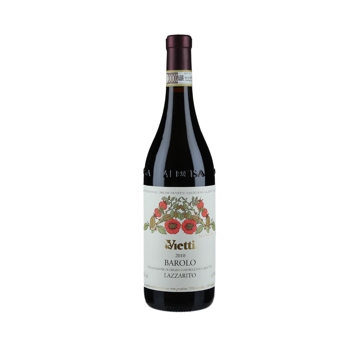 Barolo Lazzarito 2016, 75cl