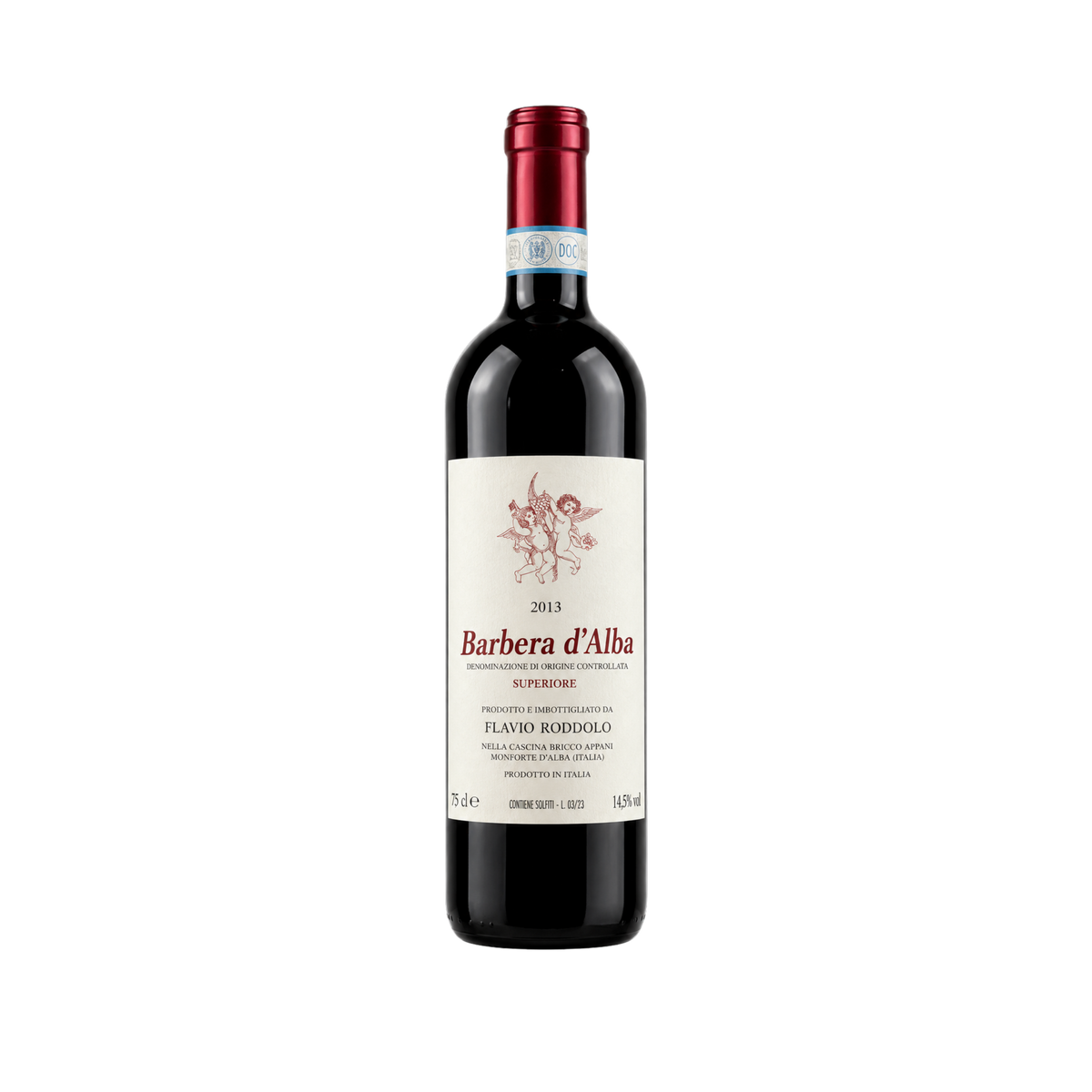 Barbera d'Alba Superiore 2013, 75cl