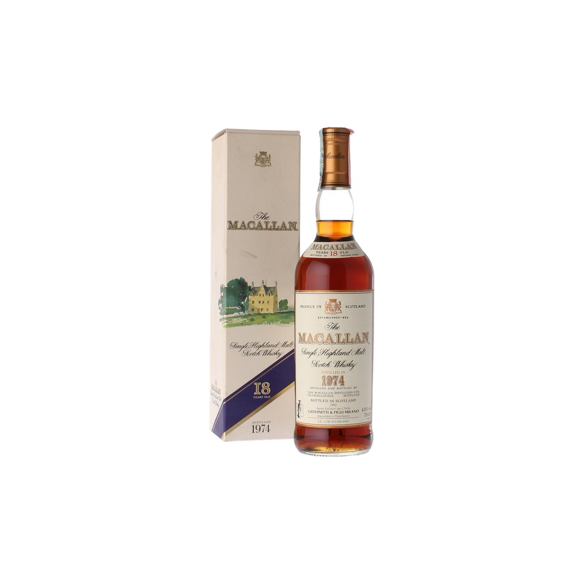 Macallan 18 Years Old 1972, 75cl