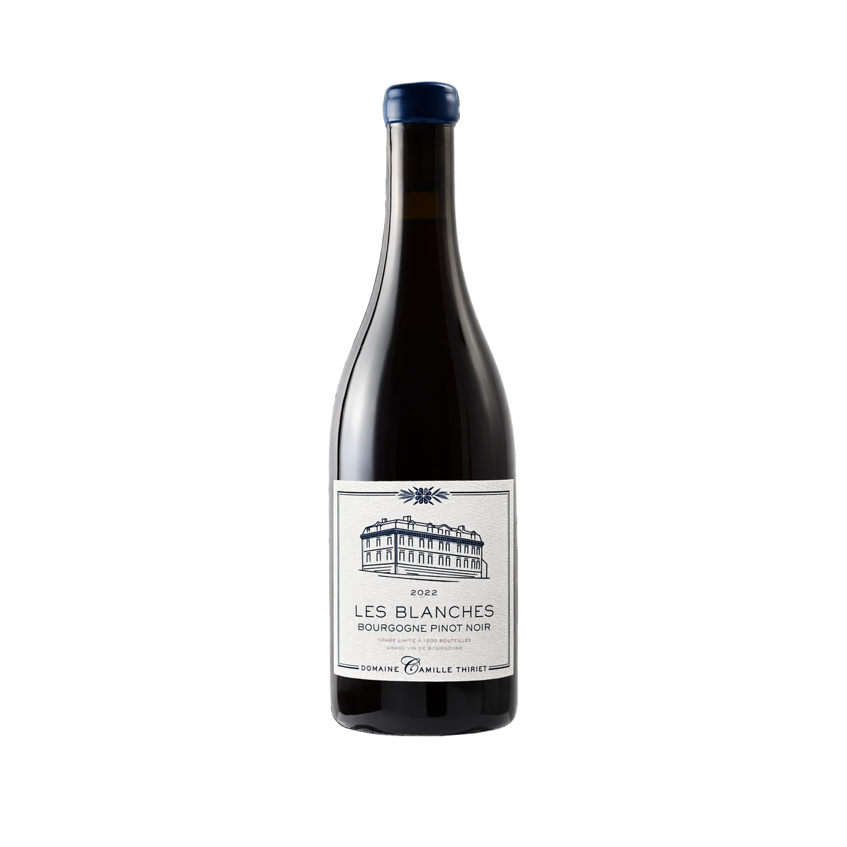 Bourgogne Rouge "Les Blanches" 2023, 75cl
