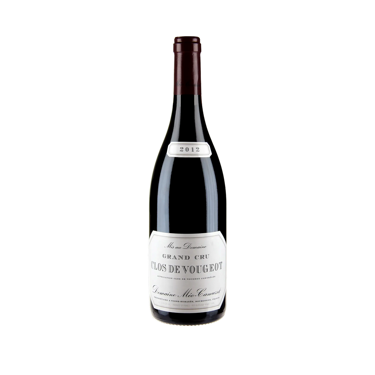 Clos de Vougeot 1998, 75cl