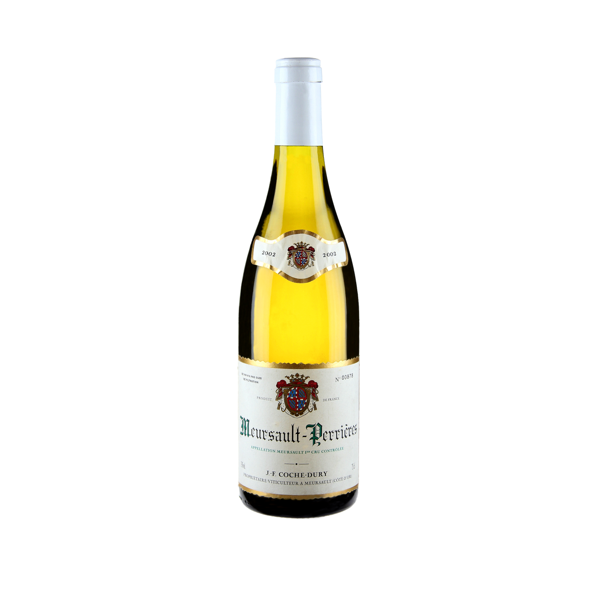 Meursault Perrières 2001, 75cl