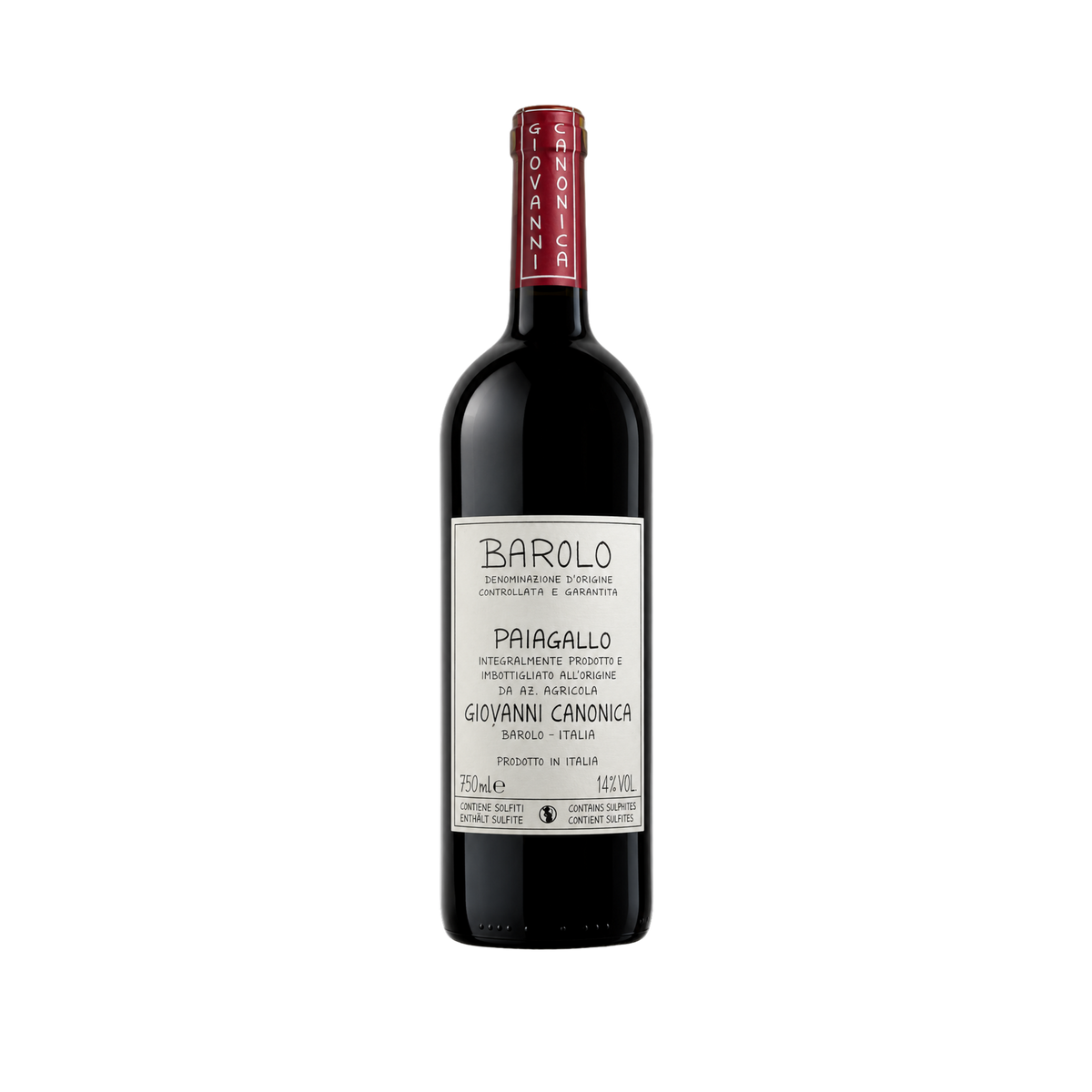 Barolo Paiagallo 2011, 75cl