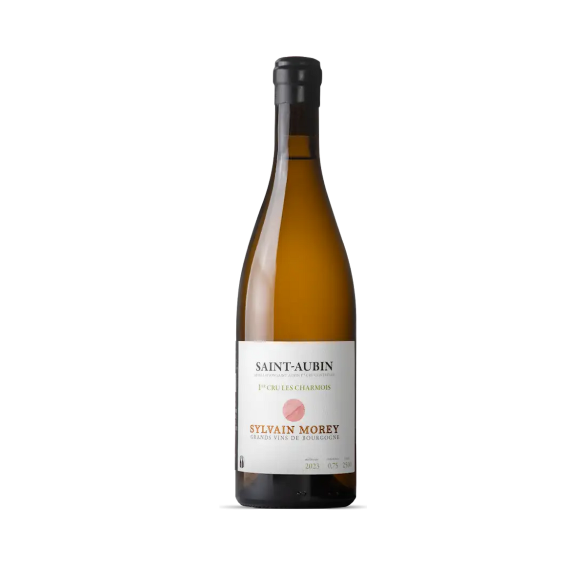 Saint Aubin 1er Cru Blanc "les Charmois" 2024, 75cl
