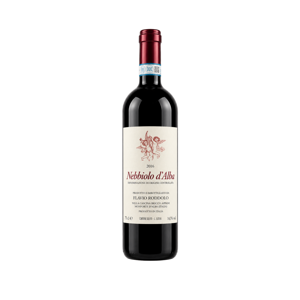 Nebbiolo d'Alba 2016, 75cl
