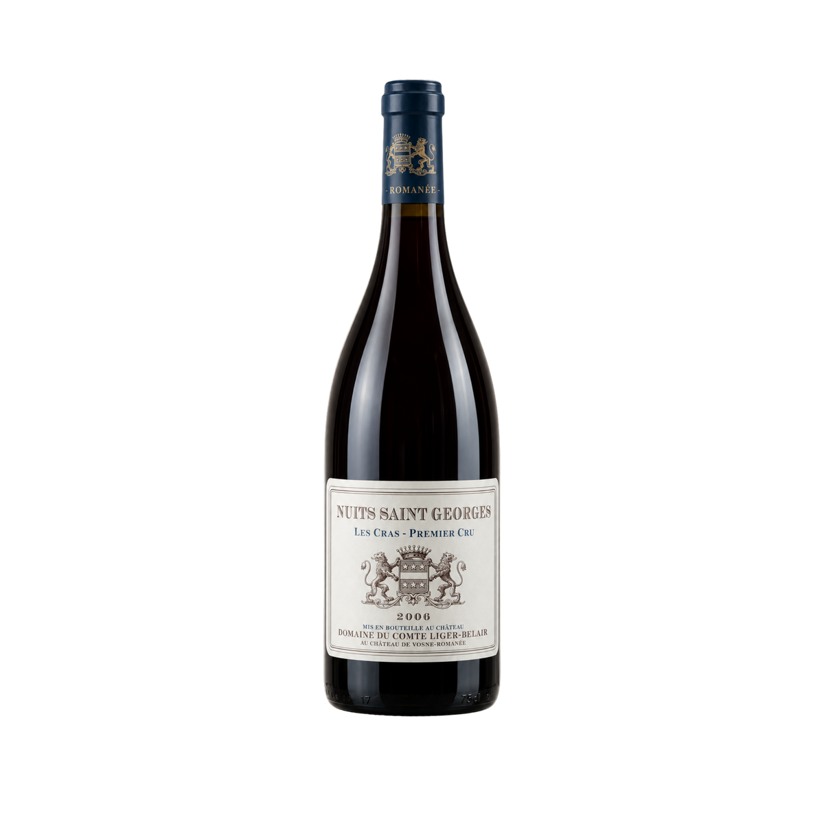 Nuits St. Georges Les Cras 2006, 75cl