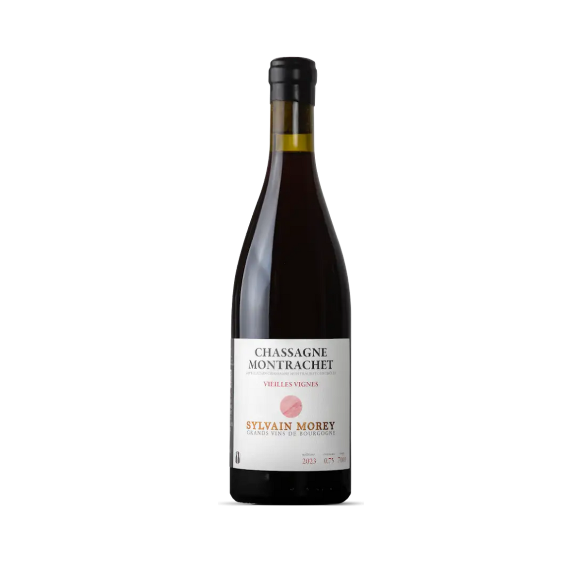 Chassagne-Montrachet "Vieilles Vignes" Rouge 2023, 75cl