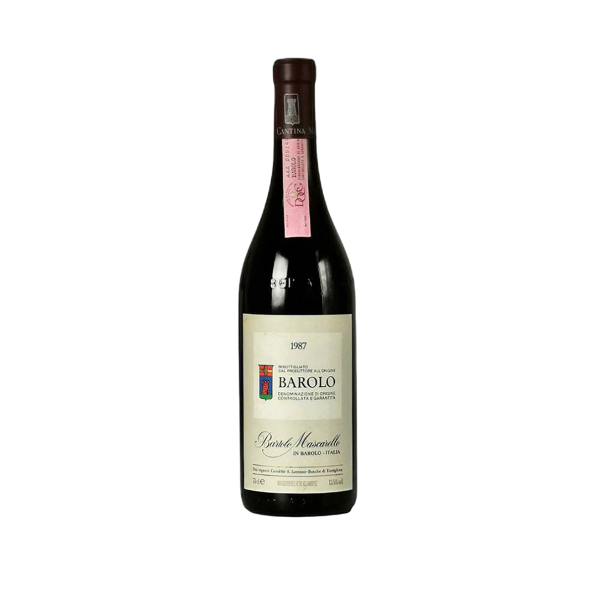 Barolo 1987, 75cl