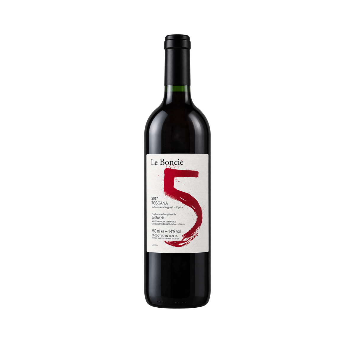 Cinque 2024, 75cl