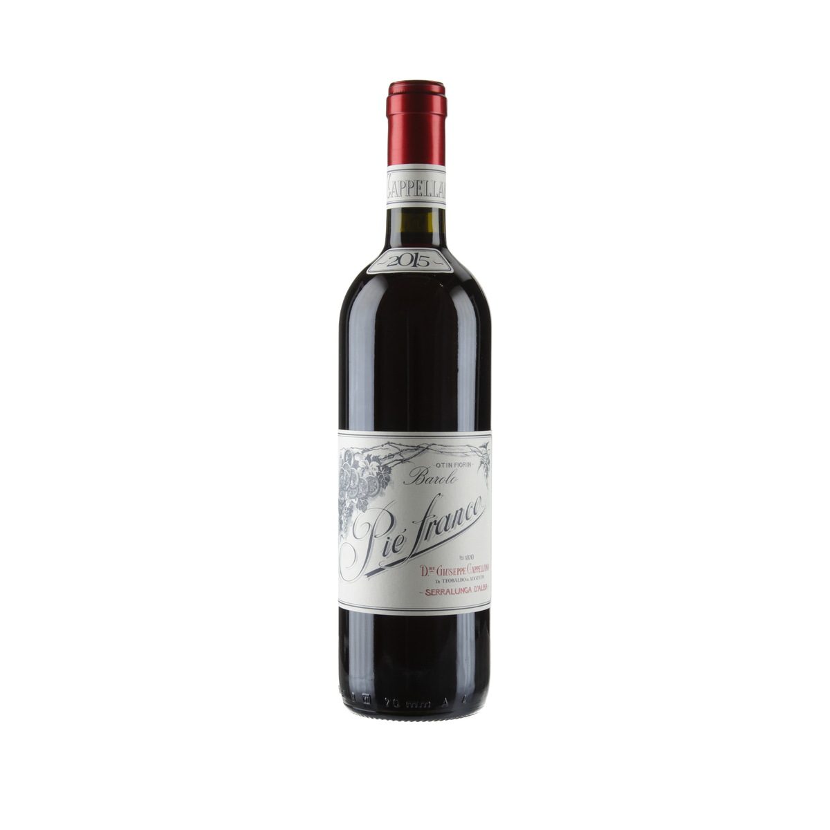 Barolo Otin Fiorin Pie Franco 2017, 75cl