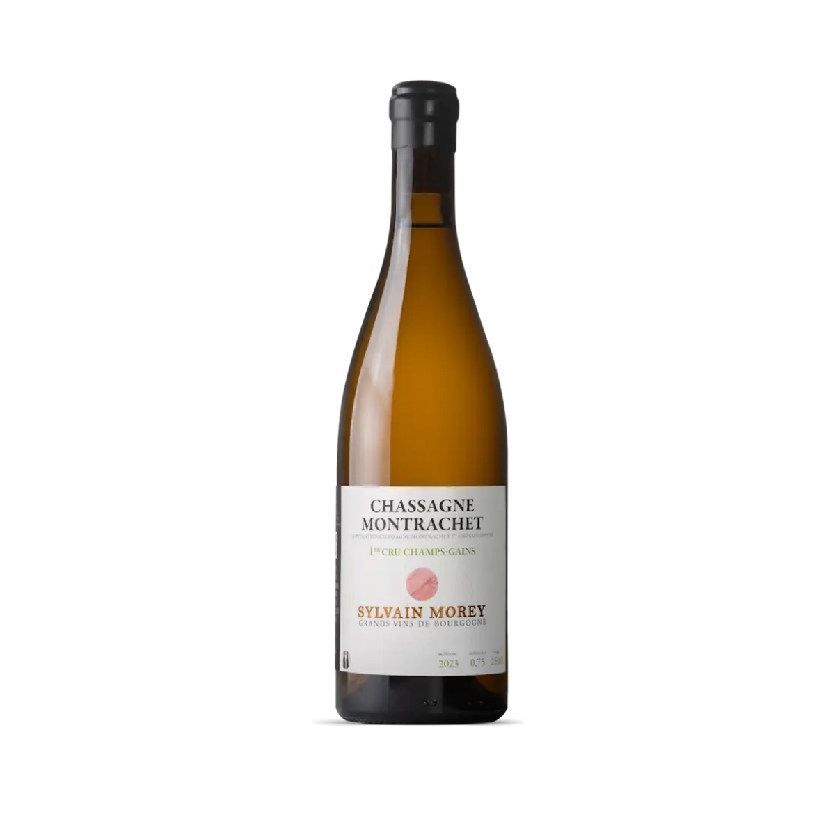 Chassagne-Montrachet 1er Cru Blanc "Champs Gains" 2024, 75cl