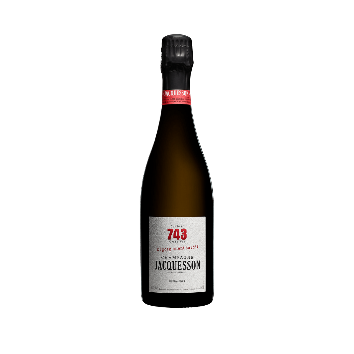 Cuvée 744 Dégorgement Tardif D.T. NV, 150cl
