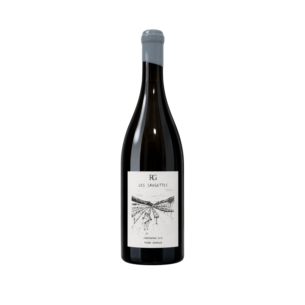 Chardonnay "les Saugettes" Jura 2024, 75cl