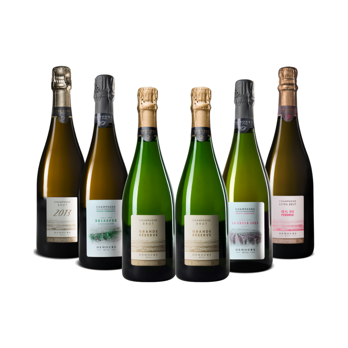 Dehours et Fils Assortment Case – OC 6 Bottles