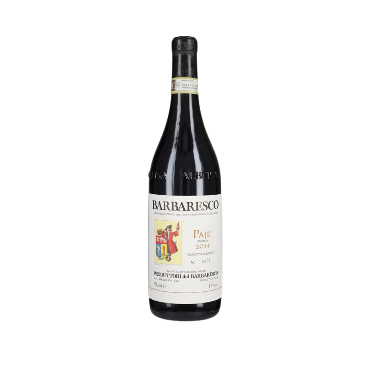 Barbaresco Paje 2014, 75cl