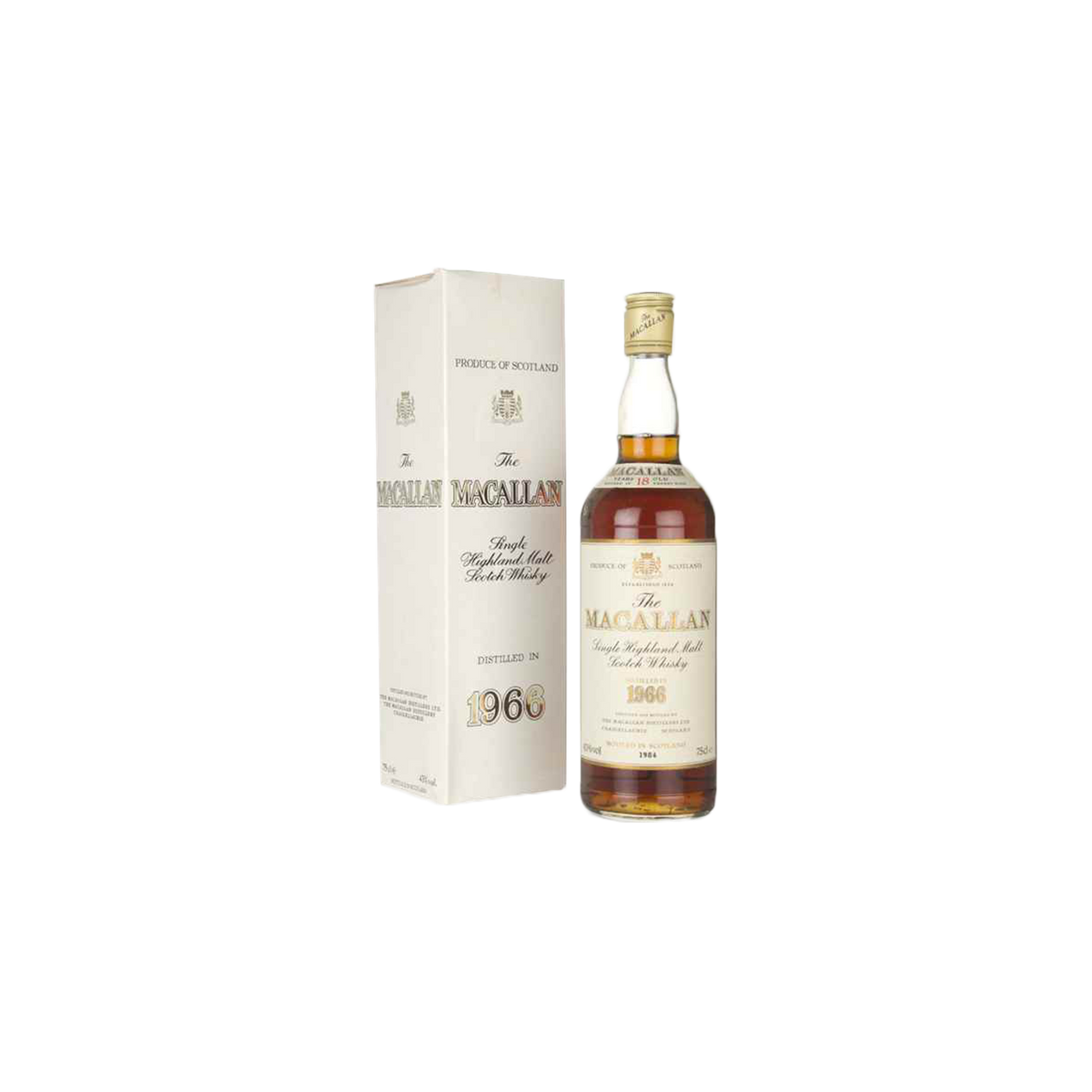 Macallan 18 Years Old 1964, 75cl